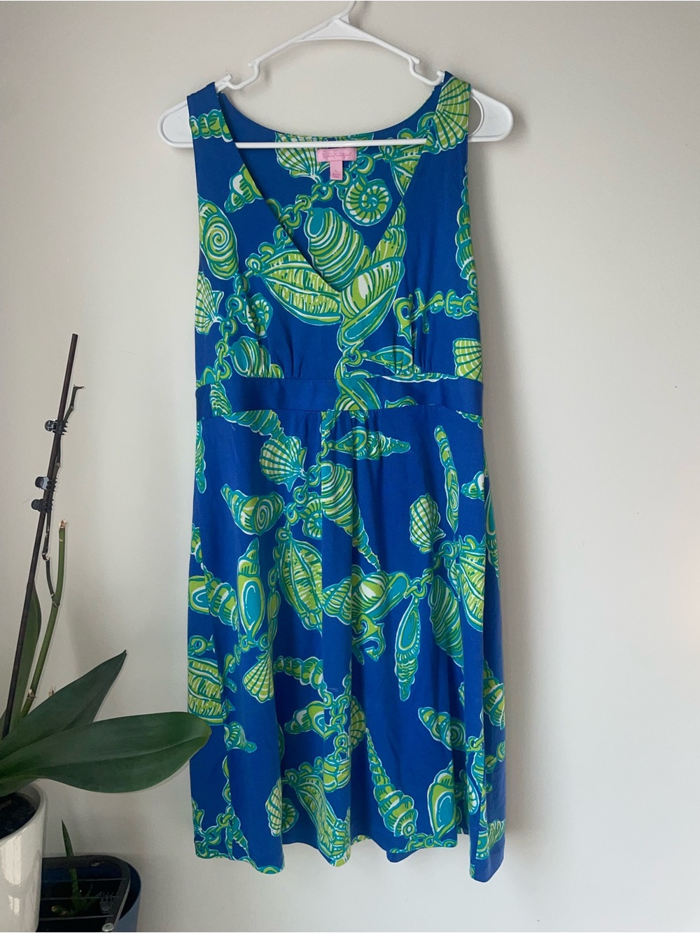 Lilly Pulitzer Patty Sleeveless V-Neck Dress